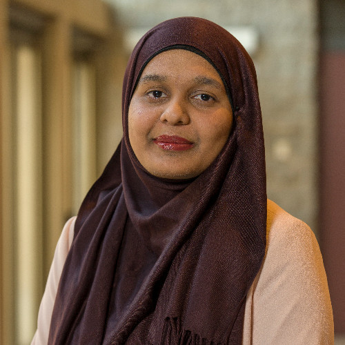 Headshot of Farah Qaiser for Soapbox Science Junior 2018.